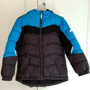 Boys puffer winter coat